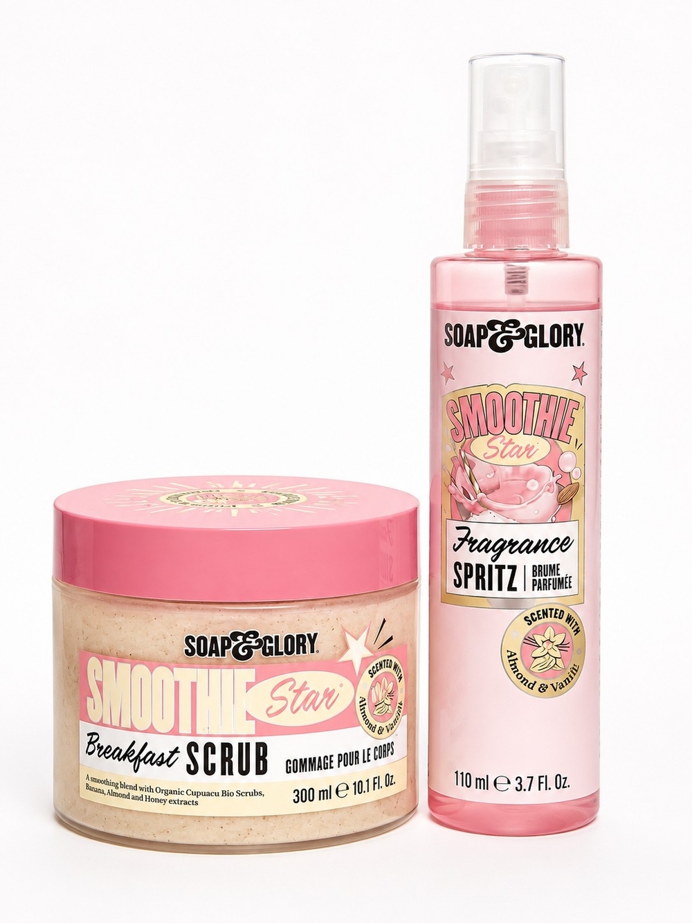 Discontinued Soap & Glory Smoothie Star Bundle
